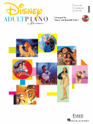 Adult Piano Adventures – Disney Book 1 Classic and Contemporary Disney Hits