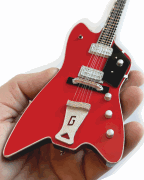 Billy F Gibbons Signature Billy Bo Grestch Mini Guitar Model