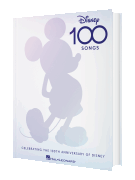Disney 100 Songs Celebrating the 100th Anniversary of Disney