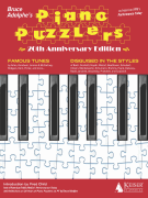 Bruce Adolphe's Piano Puzzlers – 20th Anniversary Edition Famous Tunes Disguised in the Styles of Classical Composers