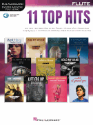 11 Top Hits for Flute Instrumental Play-Along