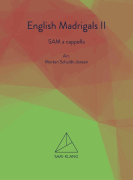 English Madrigals II SAM-Klang Choral Series
