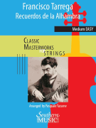 Recuerdos de la Alhambra Classic Masterworks for Strings - Medium Easy