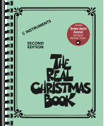 The Real Christmas Book Play-Along – Second Edition C Instruments