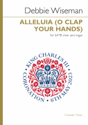 Alleluia (O Clap Your Hands) SATB Choir and Organ