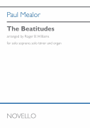The Beatitudes (Arr. Roger B. Williams) Solo Soprano, Solo Tenor, and Organ