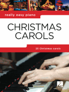 Christmas Carols Really Easy Piano Series