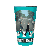 The Beatles &ndash; Abbey Road Large Glass