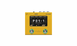 Ampero Mini Guitar Pedal Marigold