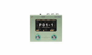 Ampero Mini Guitar Pedal Matcha
