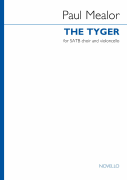 The Tyger for SATB and Cello<br><br>Score