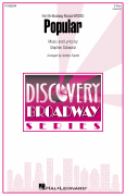 Popular (from the Broadway Musical “Wicked”) Discovery Level 2