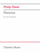 Planctus for Medium Voice and Piano