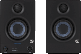 Eris 3.5 Studio Monitors, Black