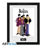 The Beatles – Yellow Submarine Group Framed Poster 12″ x 16″