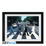 The Beatles &ndash; Abbey Road Framed Poster 12&Prime; x 16&Prime;