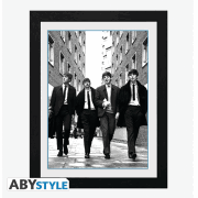 The Beatles &ndash; In London Portrait Framed Poster 12&Prime; x 16&Prime;