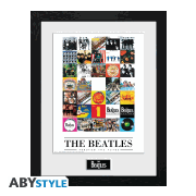 The Beatles &ndash; Through the Years Framed Poster
