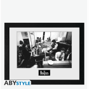 The Beatles &ndash; Studio Framed Poster 12&Prime; x 16&Prime;
