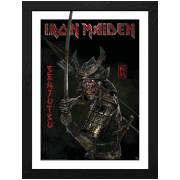 Iron Maiden &ndash; Senjutsu Framed Print 12&Prime; x 16&Prime;