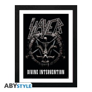 Slayer &ndash; Divine Intervention Framed Print 12&Prime; x 16&Prime;