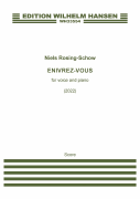 Enivrez-Vous Voice, Piano and Electronics<br><br>Full Score