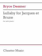 Lullaby For Jacques Et Brune for Piano