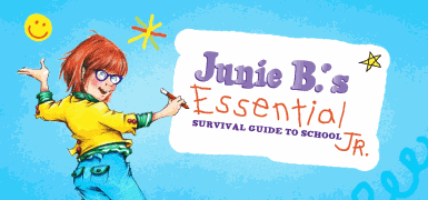 Junie B. Jones' Essential Survival Guide To School JR. Audio Sampler