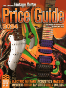 The Official Vintage Guitar® Magazine Price Guide 2024
