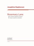 Rosemary Lane Mezzo-Soprano and Piano