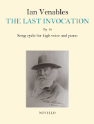 The Last Invocation High Voice and Piano