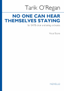 No One Can Hear Themselves Staying SATB and Strings<br><br>Vocal Score
