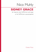 Sidney Grace Solo Soprano, SATB, Organ