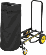 Small Handle Bag with Rigid Bottom for R6 Carts for Rock-N-Roller Carts