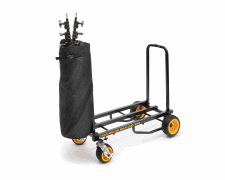 Large Handle Bag with Rigid Bottom for R14, R16 and R18 Carts for Rock-N-Roller Carts