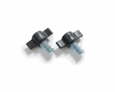 Set of Two 3/8″ Wingbolts with Springs Designed for R2, R6, R8, R10, R12 MultiCarts for Rock-N-Roller Carts