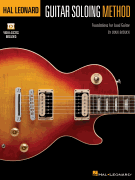 Hal Leonard Guitar Soloing Method Foundations for Lead Guitar