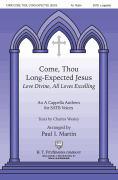 Come, Thou Long-expected Jesus/love Divine, All Love's Excelling