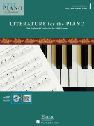 Adult Piano Adventures Literature for the Piano Book 1 First Keyboard Classics for the Adult Learner<br><br>Faber Piano Adventures® Softcover Media Online