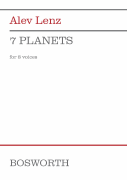 7 Planets for 8 Unaccompanied Voices<br><br>Vocal Score