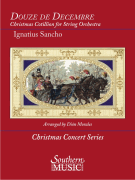 Douze de Decembre: Christmas Cotillion for String Orchestra, Grade 1<br><br>Score and Parts