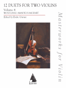 12 Duets for Two Violins – Volume 4