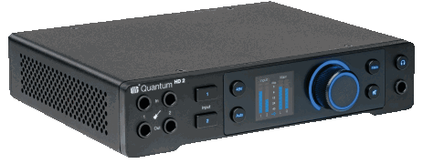 Quantum HD 2 20x24, 32-bit/ 192 kHz USB-C Audio Interface