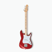 Fender X Loog 3-String Stratocaster Candy Apple Red