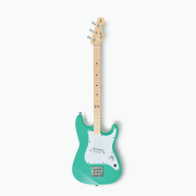 Fender X Loog 3-String Stratocaster Sea Foam Green