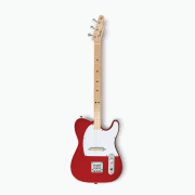 Fender X Loog 3-String Telecaster Candy Apple Red