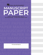 Hal Leonard Manuscript Paper 10-Staff, 64 Perforated Pages, 8.5 x 11, 3-Hole Punched with Music Notation Guide