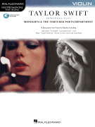 Taylor Swift – Selections from <i>Midnights</i> & <i>The Tortured Poets Department</i> Violin Play-Along Book with Online Audio