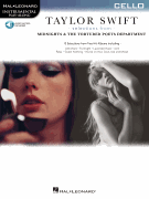 Taylor Swift – Selections from <i>Midnights</i> & <i>The Tortured Poets Department</i> Cello Play-Along Book with Online Audio