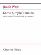Some Simple Sonatas for Clavichord (or Harpsichord, or Pianoforte)
